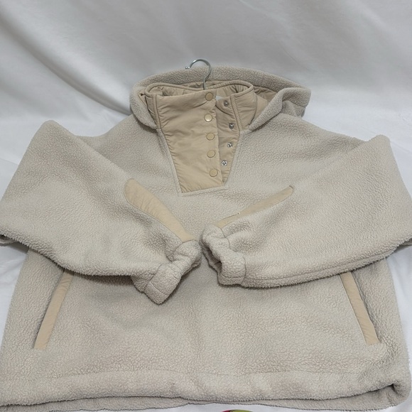 Savvi Camper Sherpa fleece hoodie - Picture 9 of 9